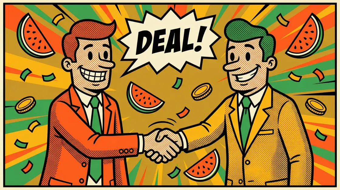 视频吃瓜 - 网络热门视频吃瓜站 | 最新爆料视频每日更新 商务合作漫画插图
